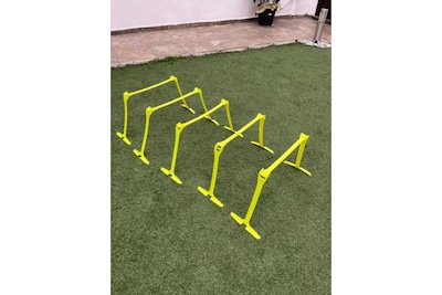 Foto 2 | Set De 5 Vallas Ajustables Para Campo