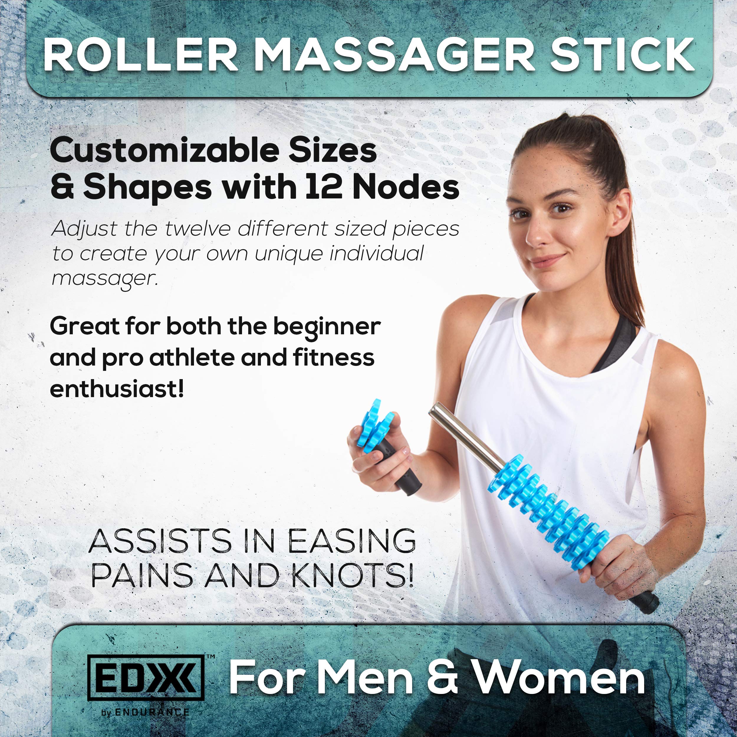 Foto 6 pulgar | Roller Massager Stick Edx, Tamaños Y Formas Personalizables - Venta Internacional.