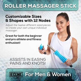 Foto 5 | Roller Massager Stick Edx, Tamaños Y Formas Personalizables - Venta Internacional.
