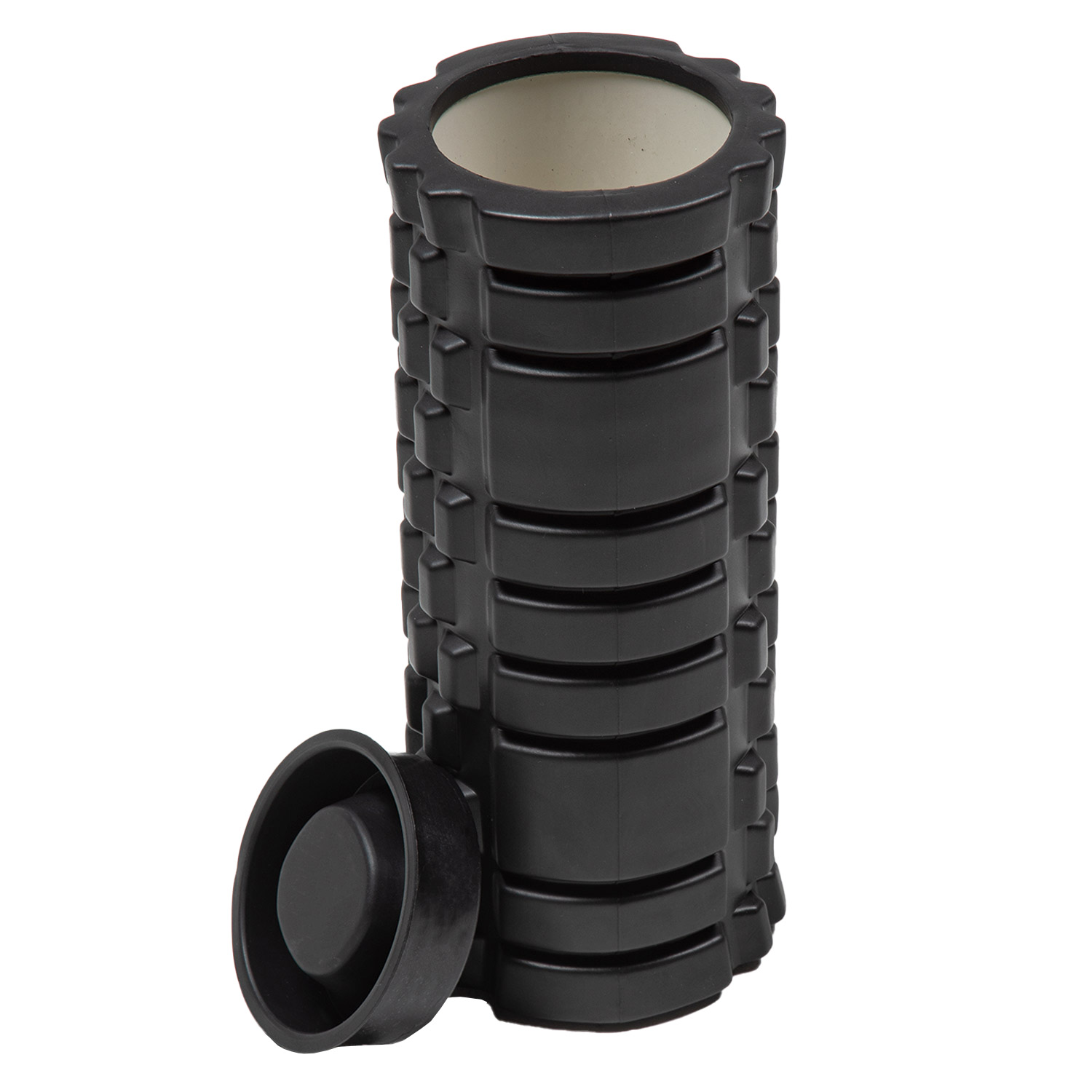 Foto 2 | Set De Masaje Bodytrainer Con Rodillo Foam Roller Correa Pelota Color Negro