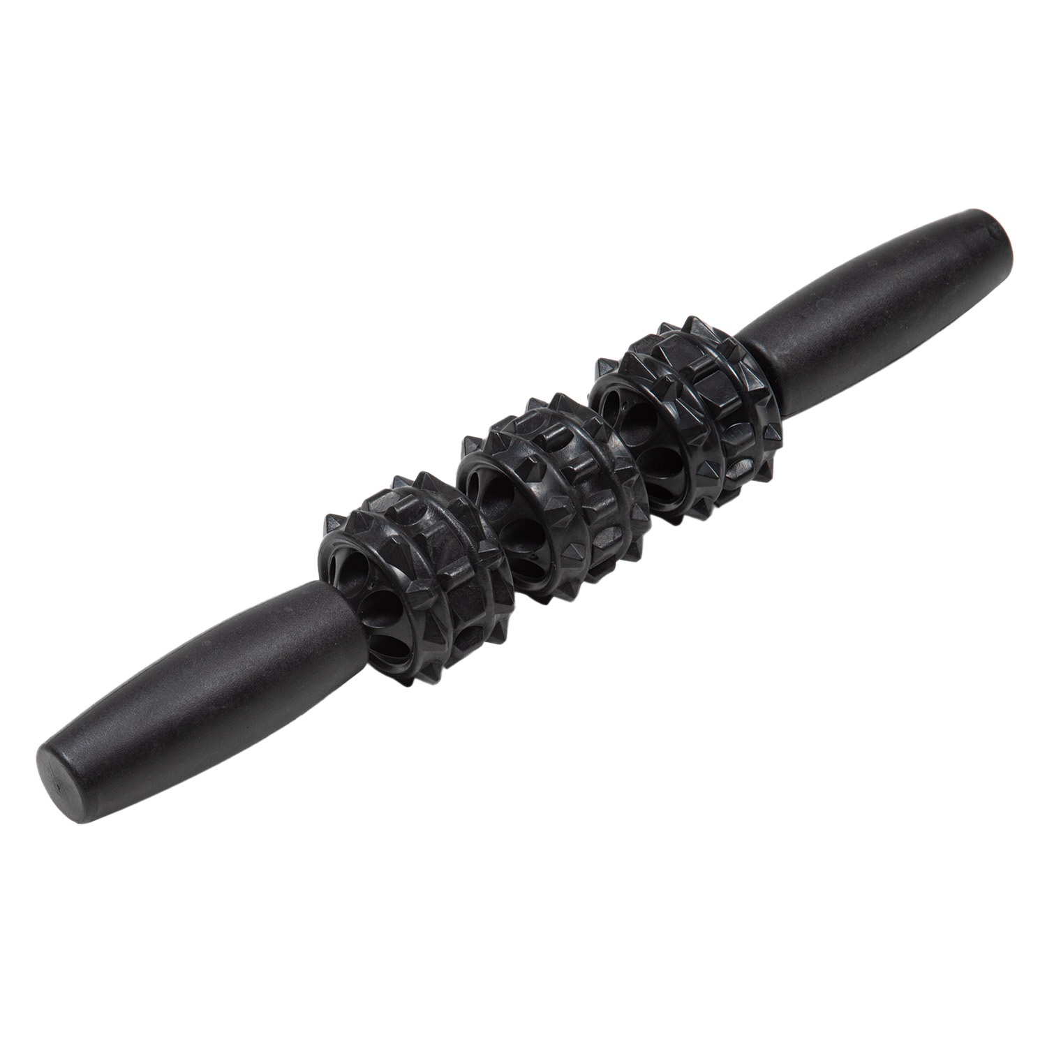 Foto 5 | Set De Masaje Bodytrainer Con Rodillo Foam Roller Correa Pelota Color Negro