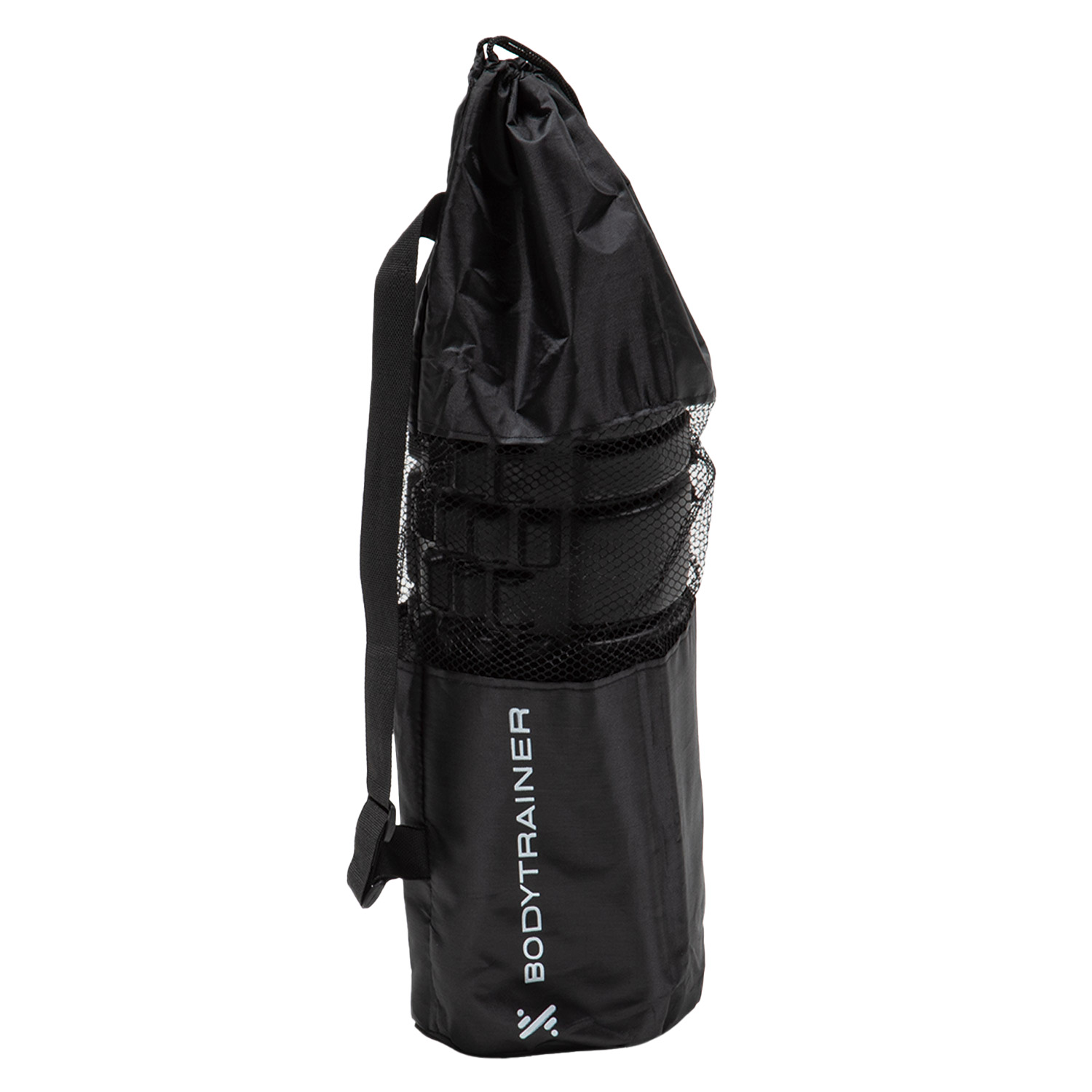 Foto 9 pulgar | Set De Masaje Bodytrainer Con Rodillo Foam Roller Correa Pelota Color Negro
