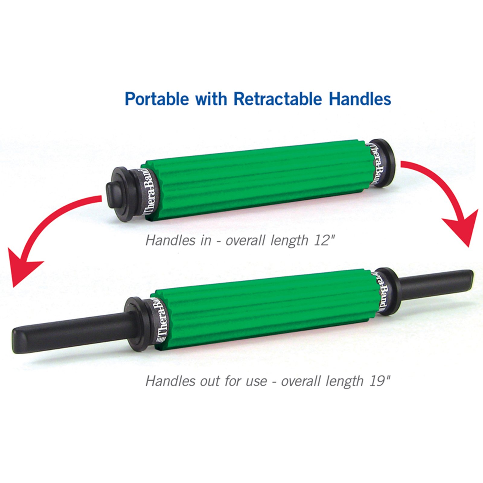 Foto 3 pulgar | Masajeador De Rodillos Theraband Roller Massager + Portátil - Venta Internacional.