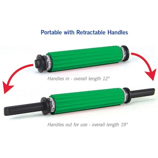 Foto 2 | Masajeador De Rodillos Theraband Roller Massager + Portátil - Venta Internacional.