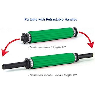 Foto 3 | Masajeador De Rodillos Theraband Roller Massager + Portátil - Venta Internacional.