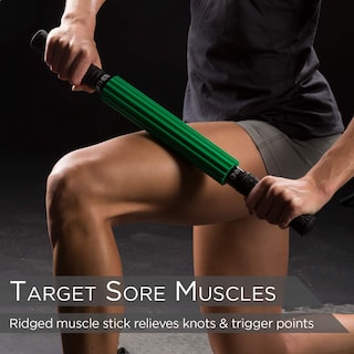 Foto 4 | Masajeador De Rodillos Theraband Roller Massager + Portátil - Venta Internacional.