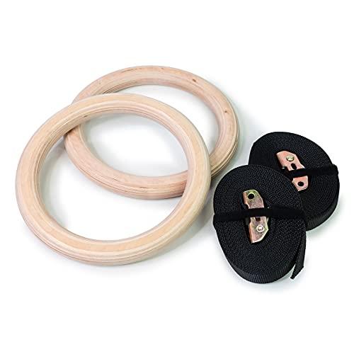 Foto 2 pulgar | Aros de Madera para Entrenamiento Genérico Gimnasia Crossfit