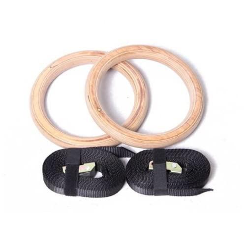 Foto 4 pulgar | Aros de Madera para Entrenamiento Genérico Gimnasia Crossfit
