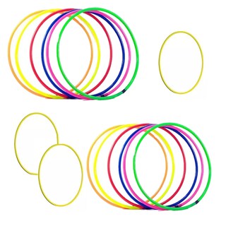 Foto 1 | Kit de Aros Grandes Multicolor 15 Piezas