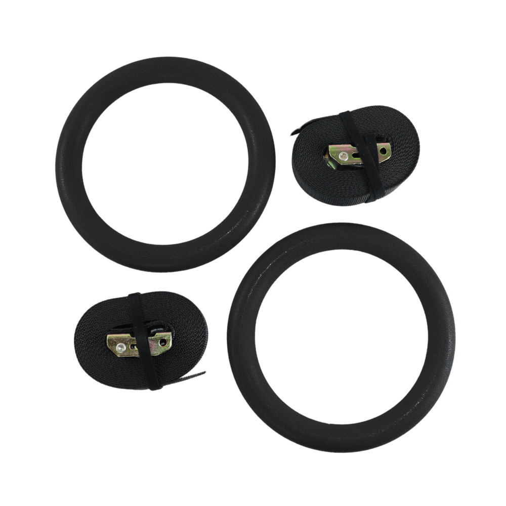 Foto 2 pulgar | Aros De Abs Color Negro Rvt