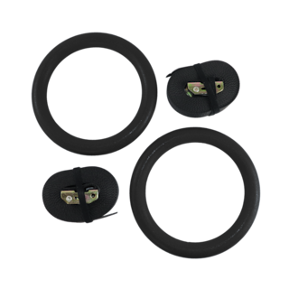 Foto 1 | Aros De Abs Color Negro Rvt