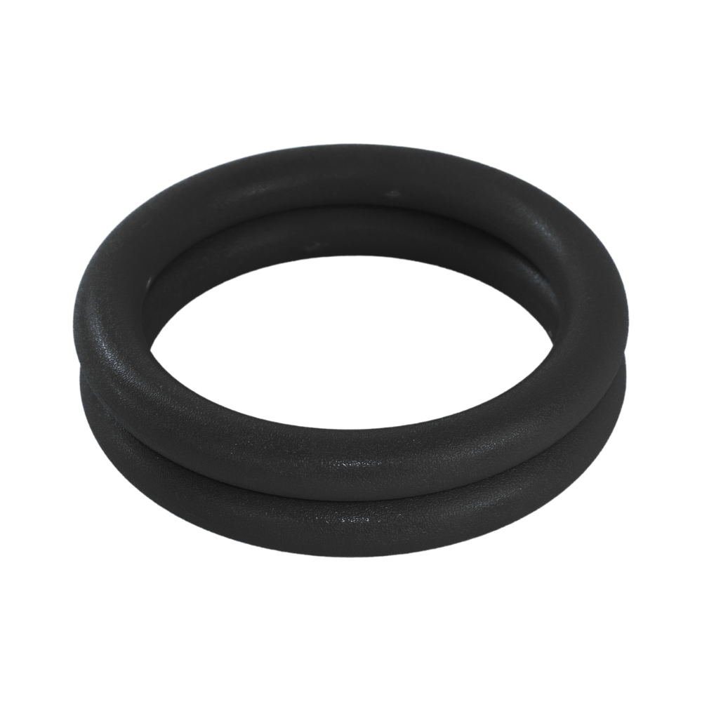 Foto 3 pulgar | Aros De Abs Color Negro Rvt