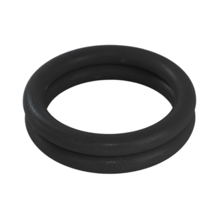 Foto 2 | Aros De Abs Color Negro Rvt