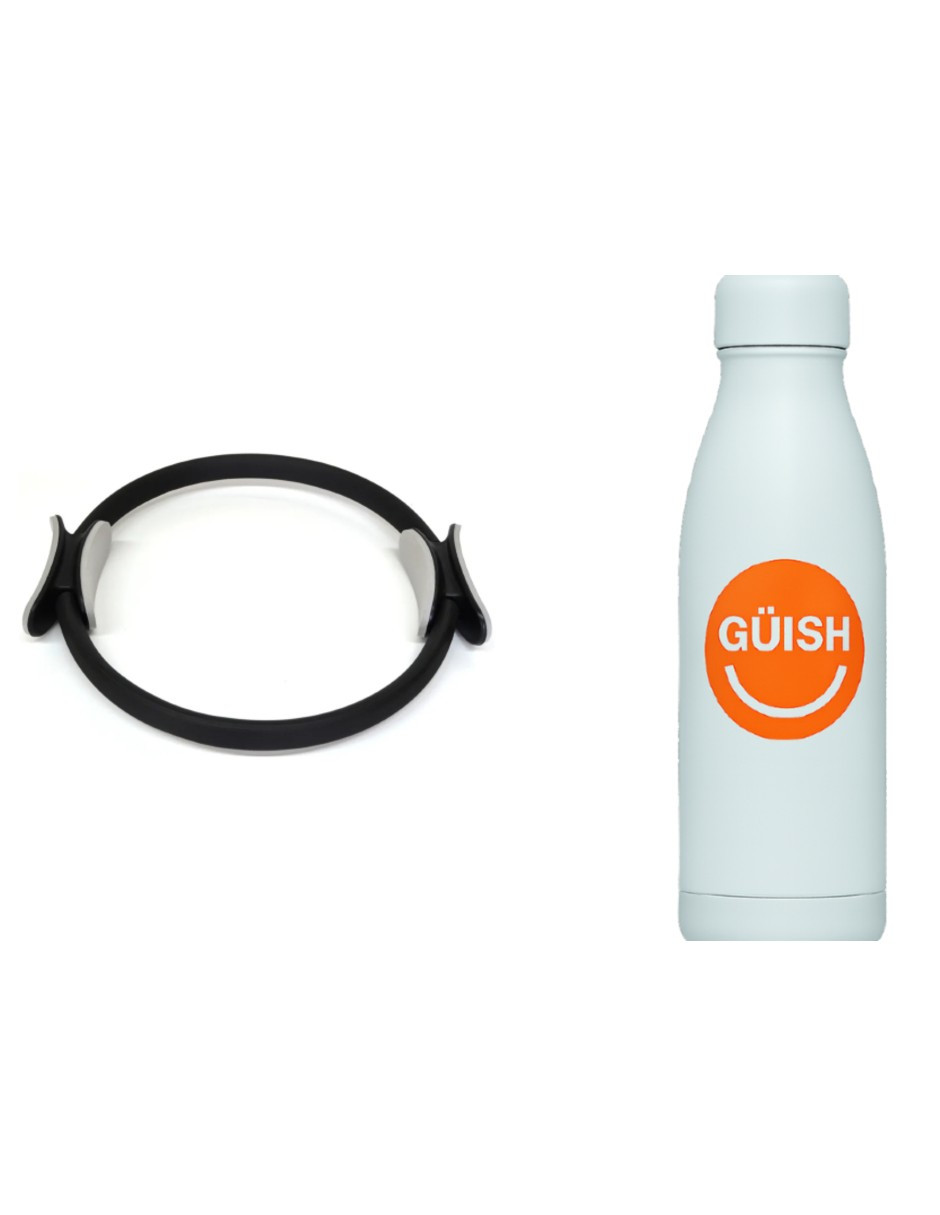 Foto 2 pulgar | Aro Resistencia De Pilates + Gratis Termo Güish De Regalo