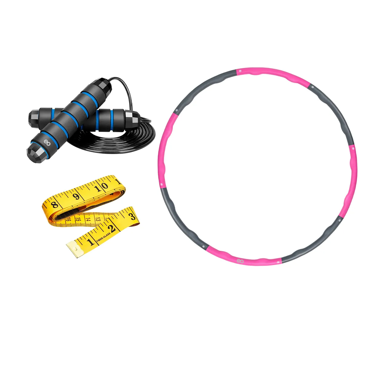 Foto 2 pulgar | Aro Hula Abdominal Ajustable Eo Safe Imports Esi-19328 Multicolor