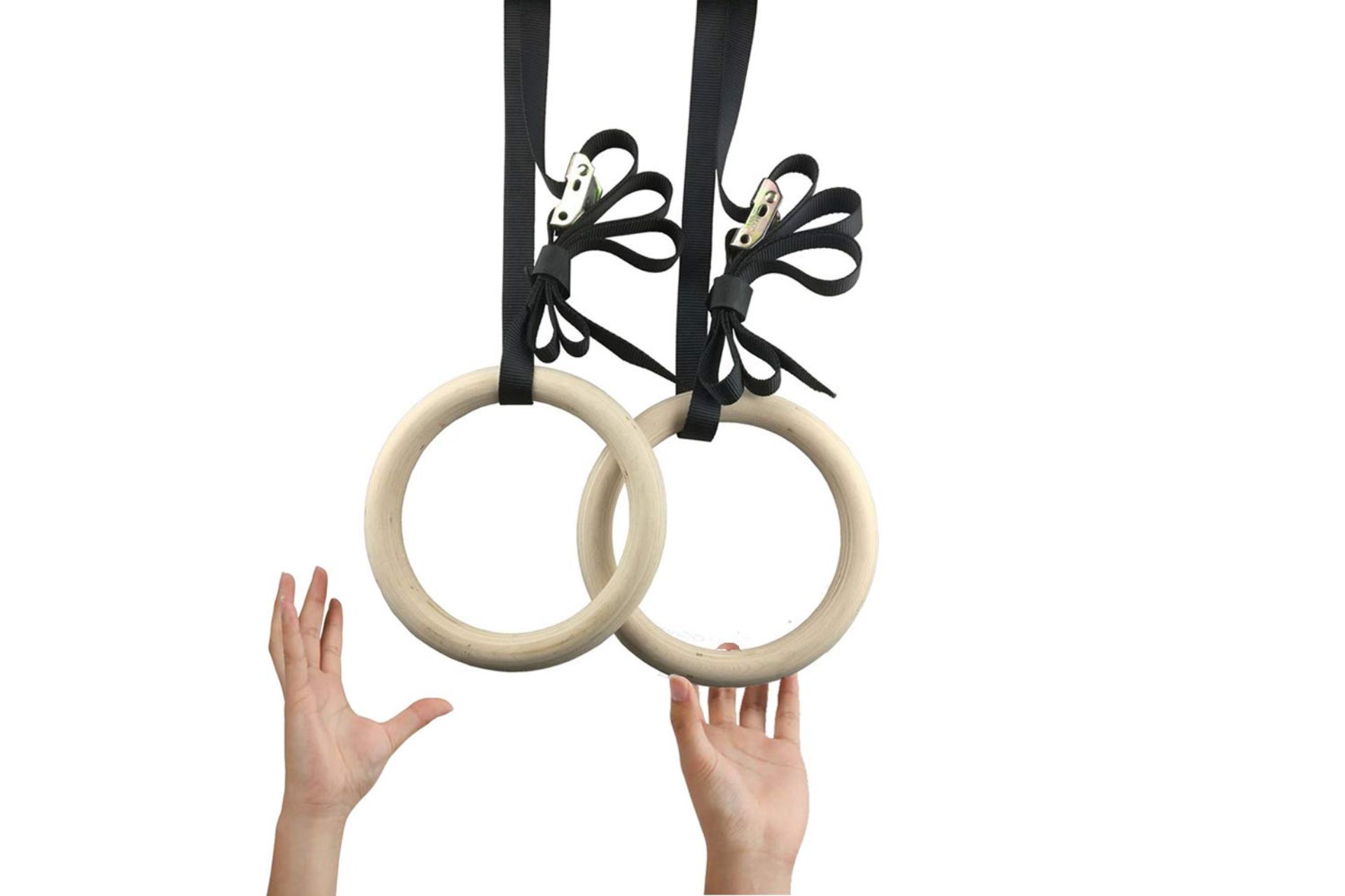 Aros De Madera Olimpicos Gimnasia Crossfit