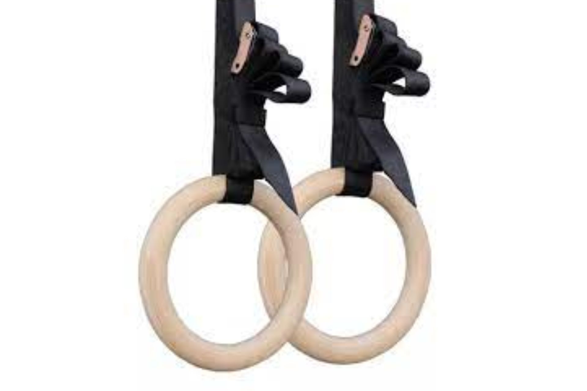 Foto 3 pulgar | Aros De Madera Olimpicos Gimnasia Crossfit