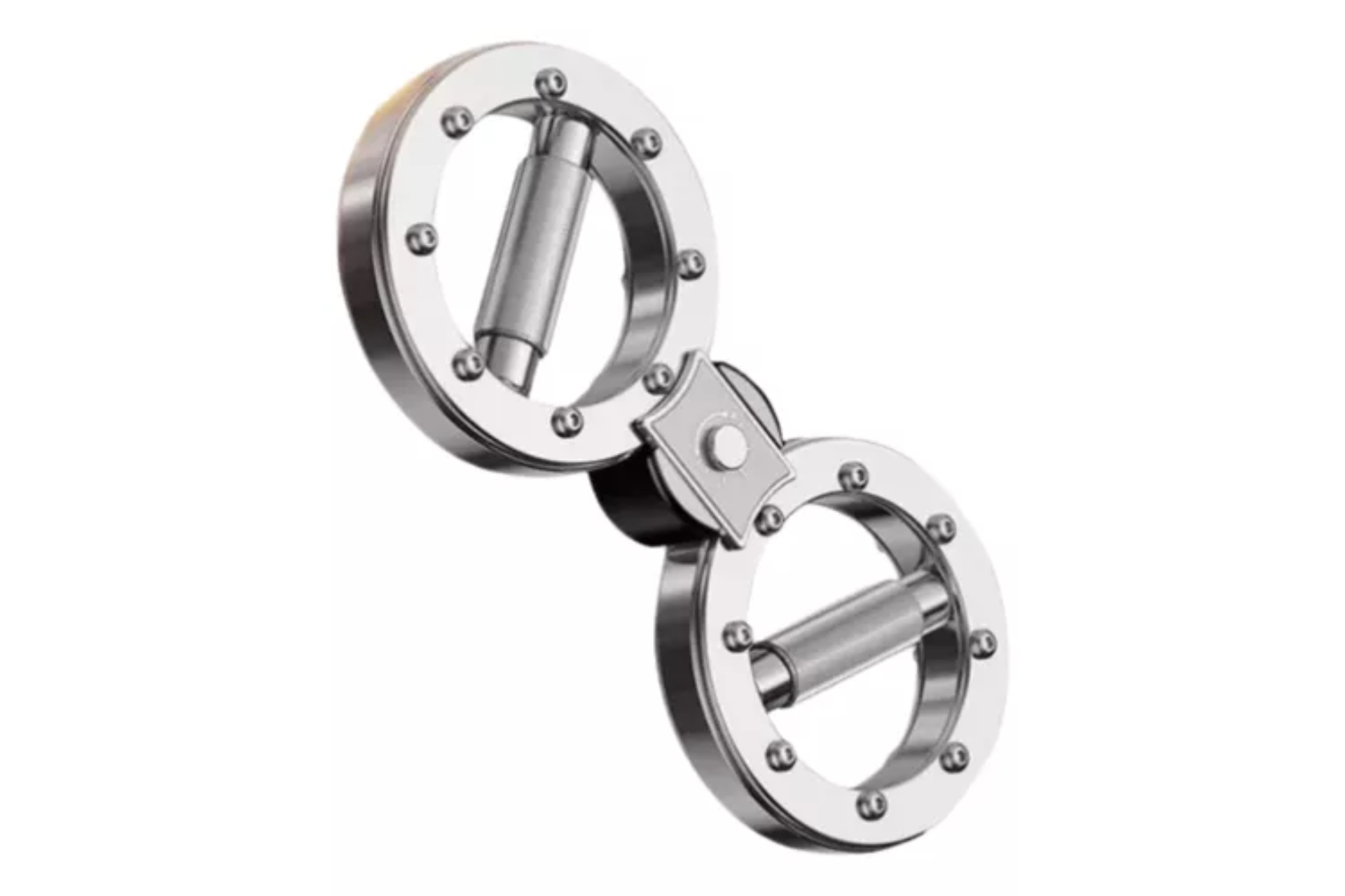 Foto 2 pulgar | Anillos De Fuerza De Brazos Con Resistencia Giratoria