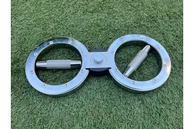Foto 3 | Anillos De Fuerza De Brazos Con Resistencia Giratoria
