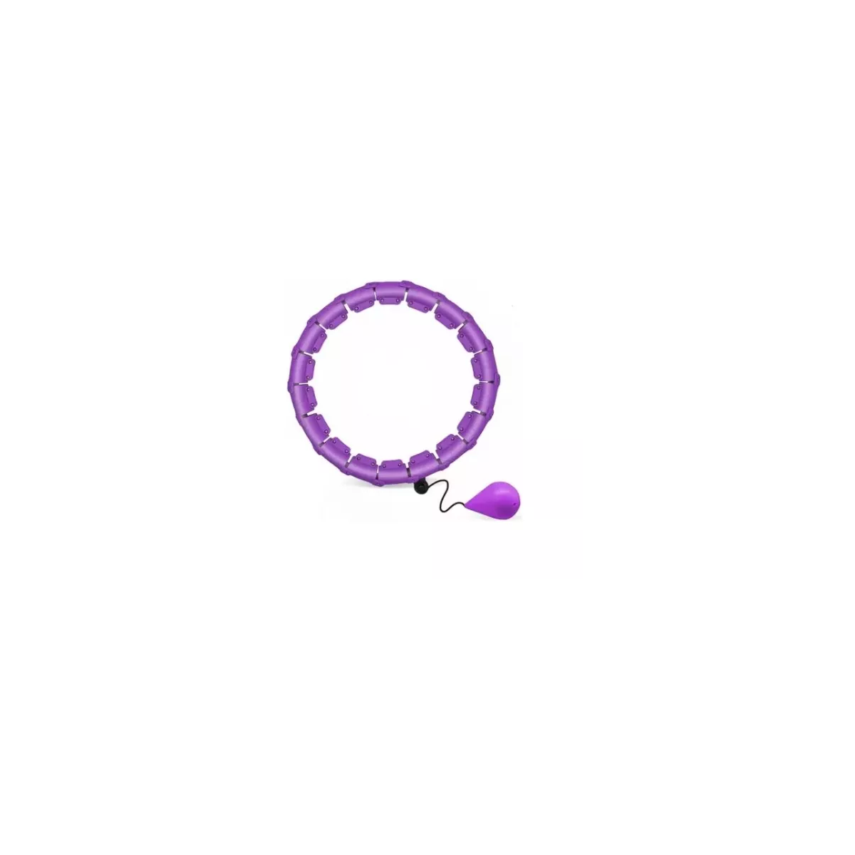 Foto 2 pulgar | Hula Hoop Fitness Ejercicio Yoga Aros Gimnasia Eo Safe Imports Esi-16970 Purpura