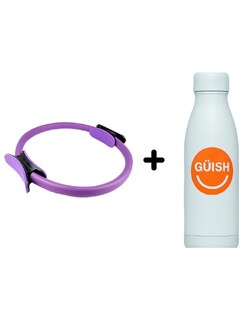 Foto 1 | Aro de Pilates + Termo Güish