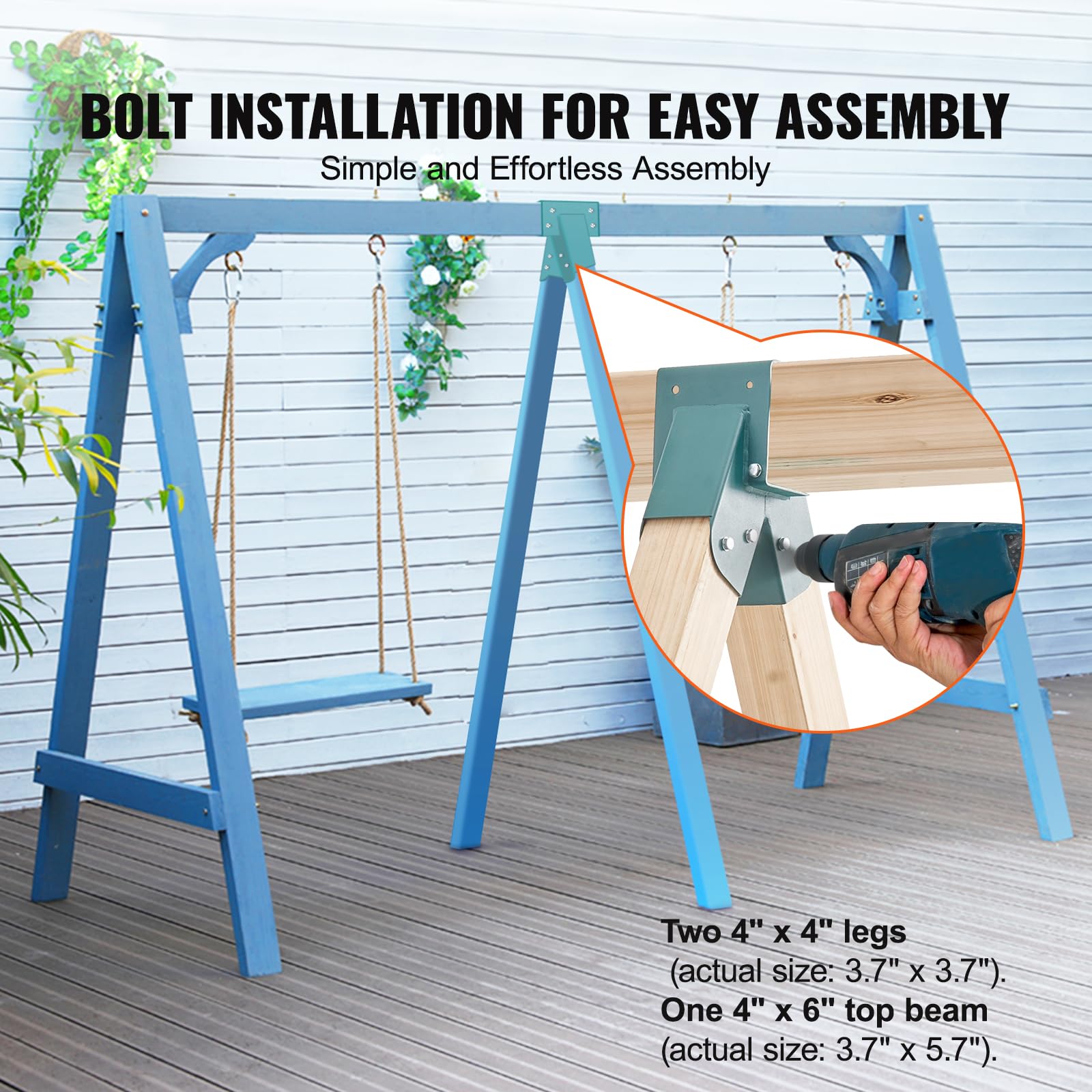 Foto 4 | Soporte Giratorio Vevor A-frame Soportes Giratorios Medios - Venta Internacional.