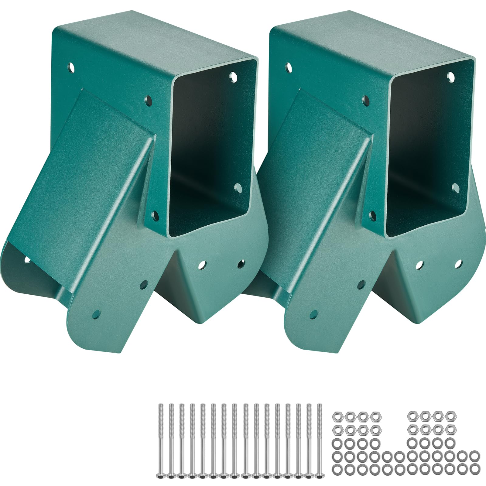 Soportes Giratorios Vevor A-frame De Acero Al Carbono Medio, Color Verde - Venta Internacional.