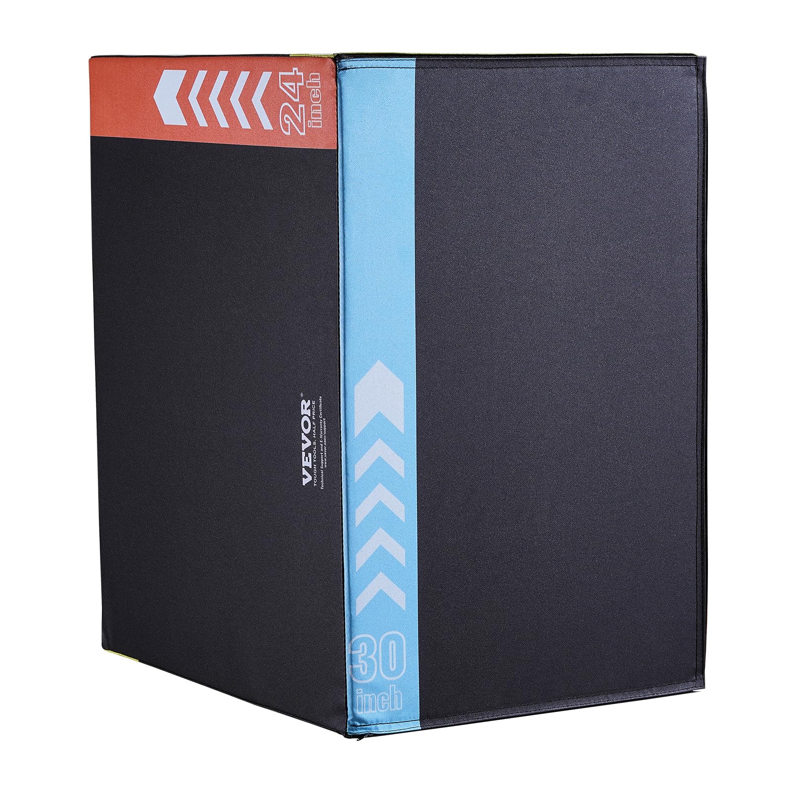 Foto 5 pulgar | Jump Box Vevor 3 En 1 Con Plataforma Pliométrica De Algodón, 30 X 24 X 20 Cm - Venta Internacional.