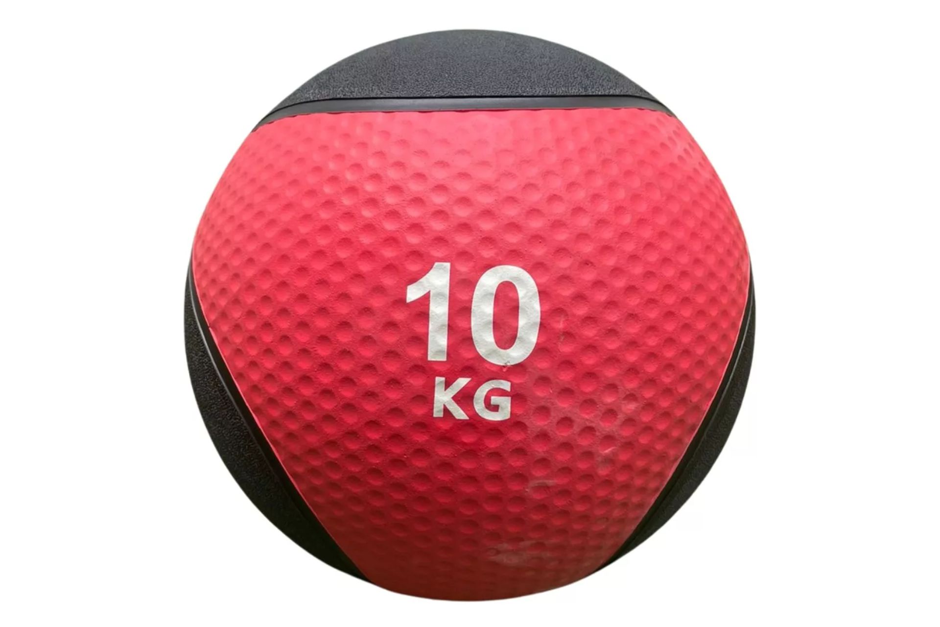 Balón Medicinal Crossfit Fitness 10 Kg color Verde