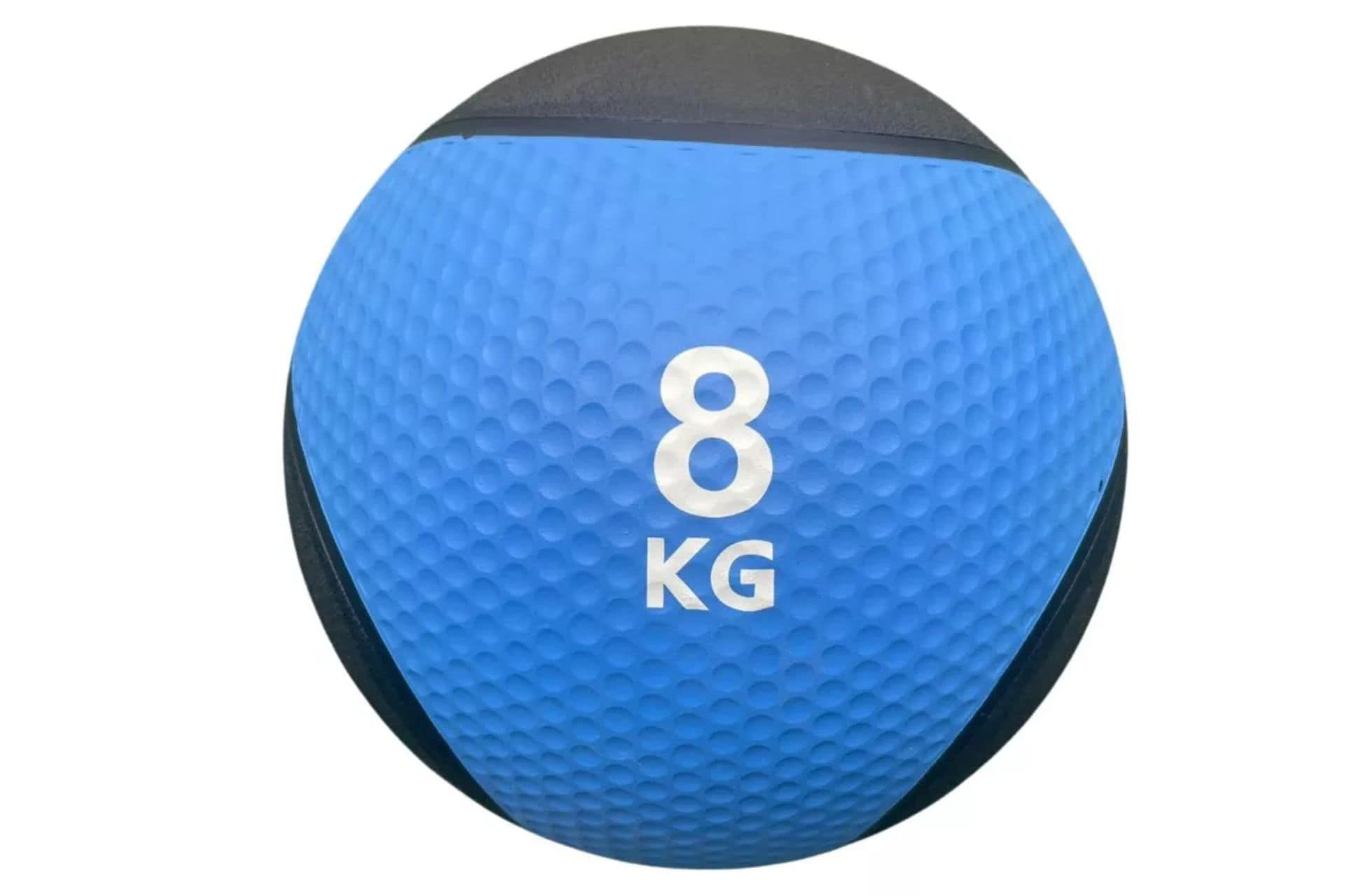 Balón Medicinal Crossfit Fitness 8 Kg color Verde $2,099