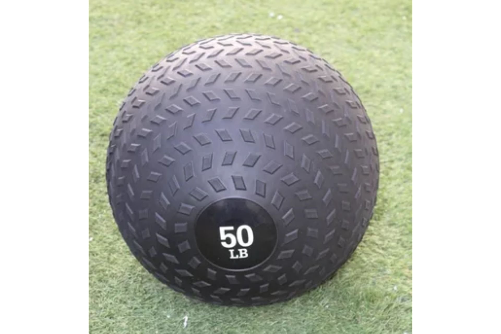 Foto 4 pulgar | Pelota de Azote Slam Ball 50 Lbs Negra con Textura Antideslizante