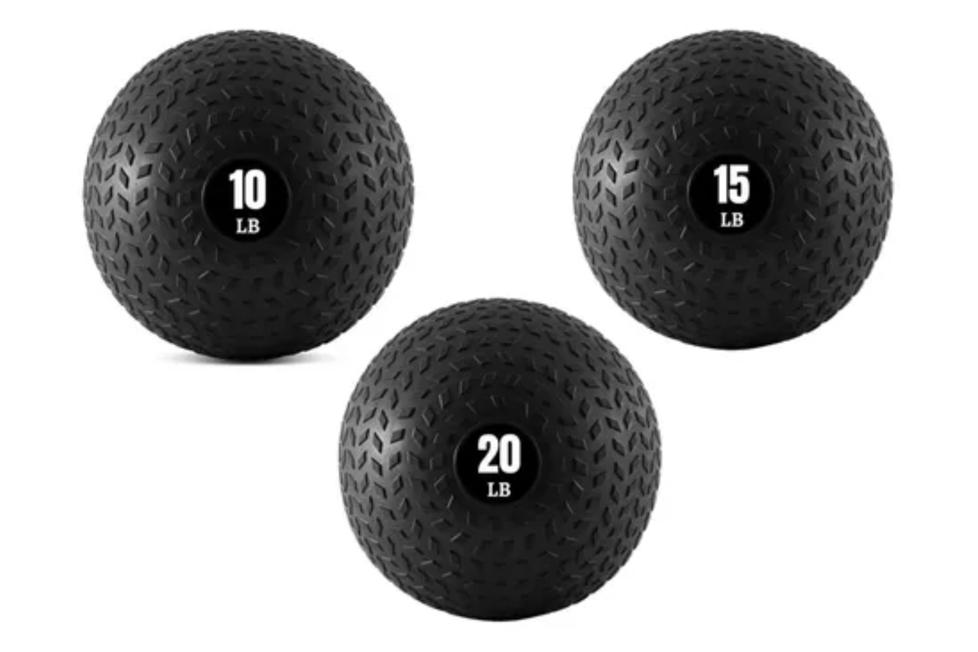Foto 1 | Set De Slam Ball De 10, 15 Y 20 Libras
