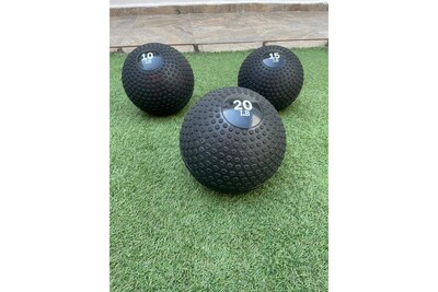 Foto 3 | Set De Slam Ball De 10, 15 Y 20 Libras