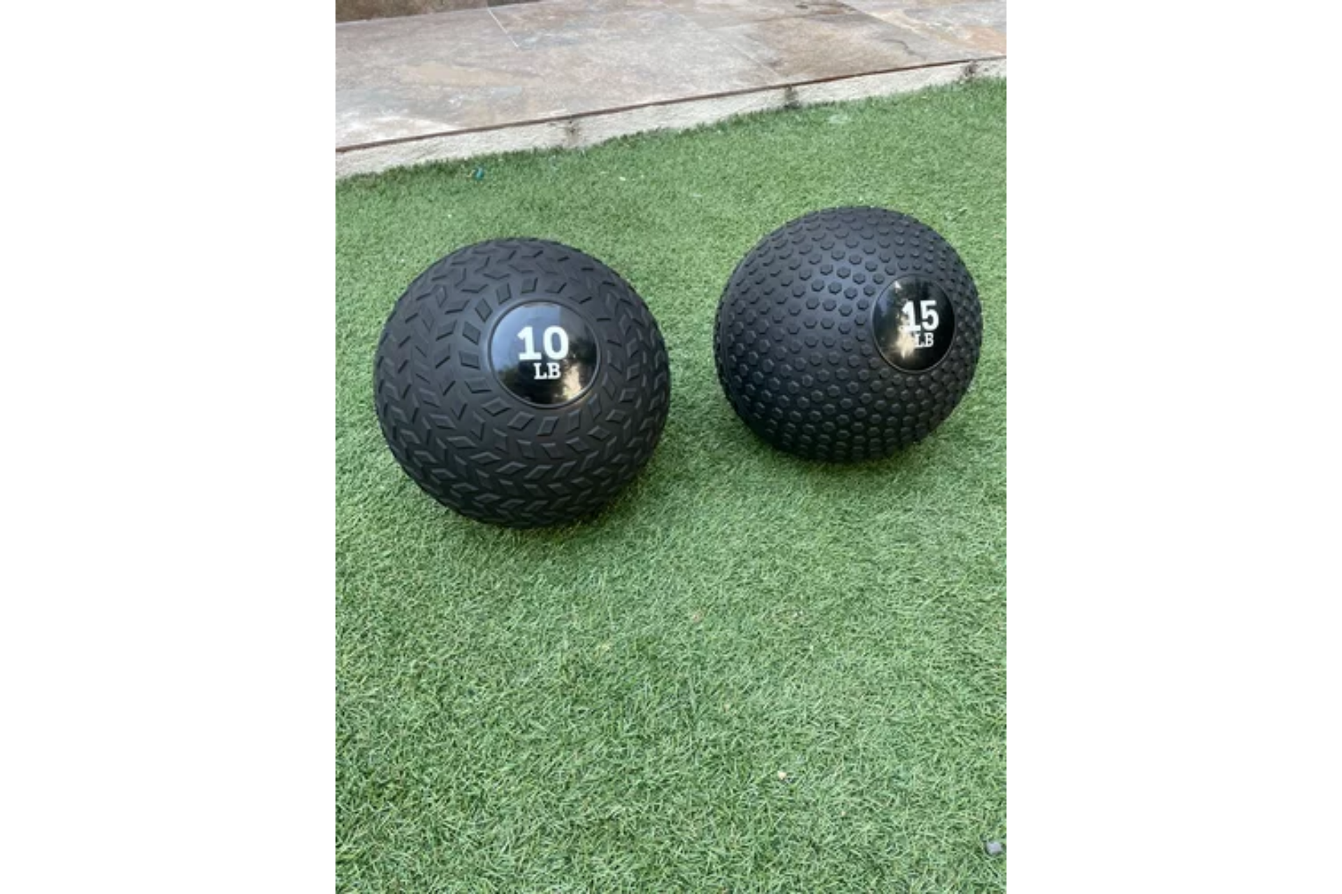 Foto 4 pulgar | Set De 2 Slam Ball  De 10 Y 15 Libras