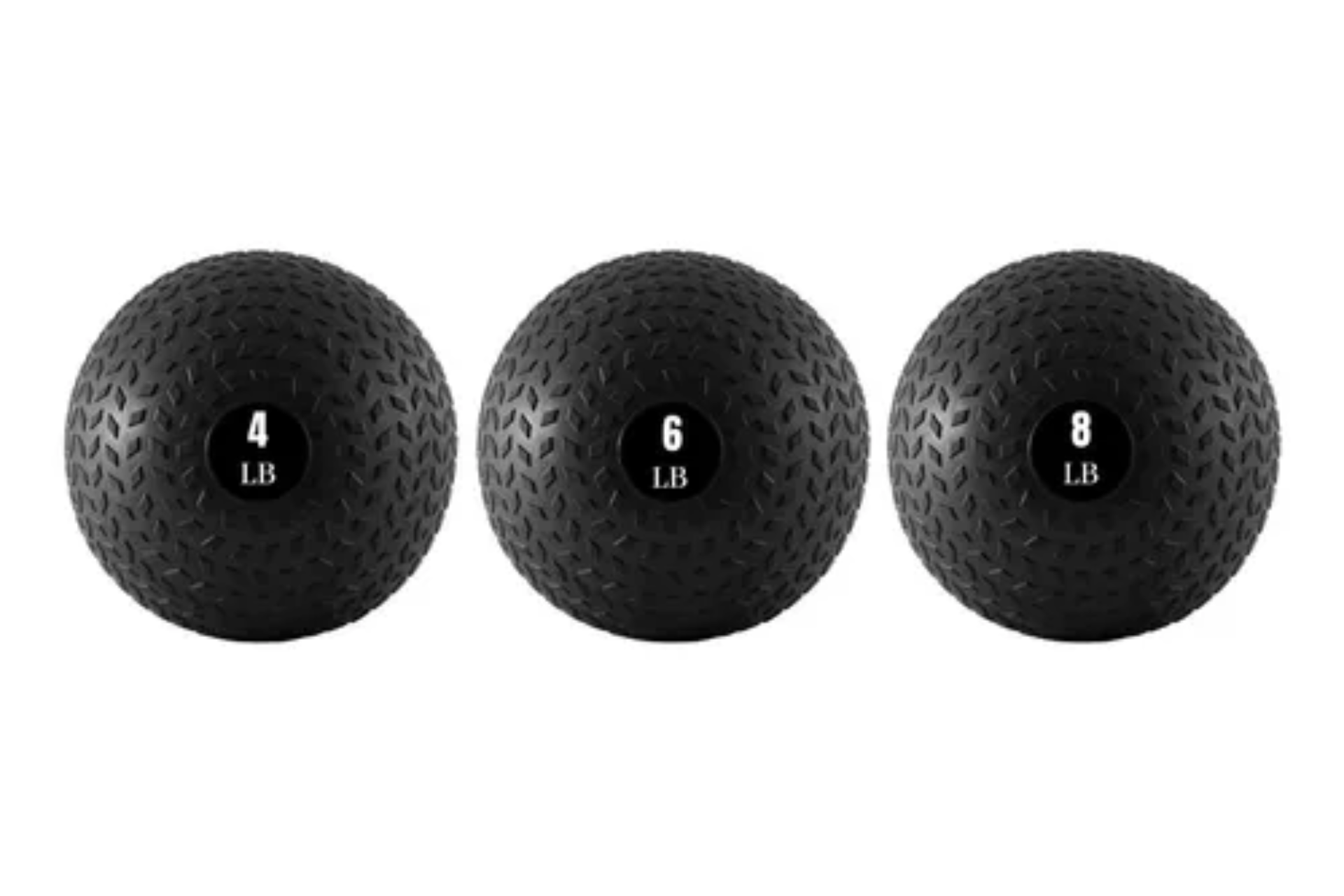 Foto 2 pulgar | Set De 3 Slam Ball De 4, 6 Y 8 Libras