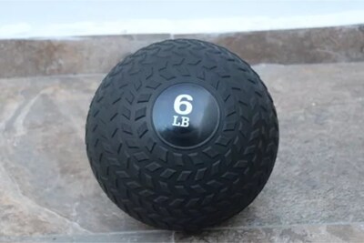 Foto 3 | Set De 3 Slam Ball De 4, 6 Y 8 Libras