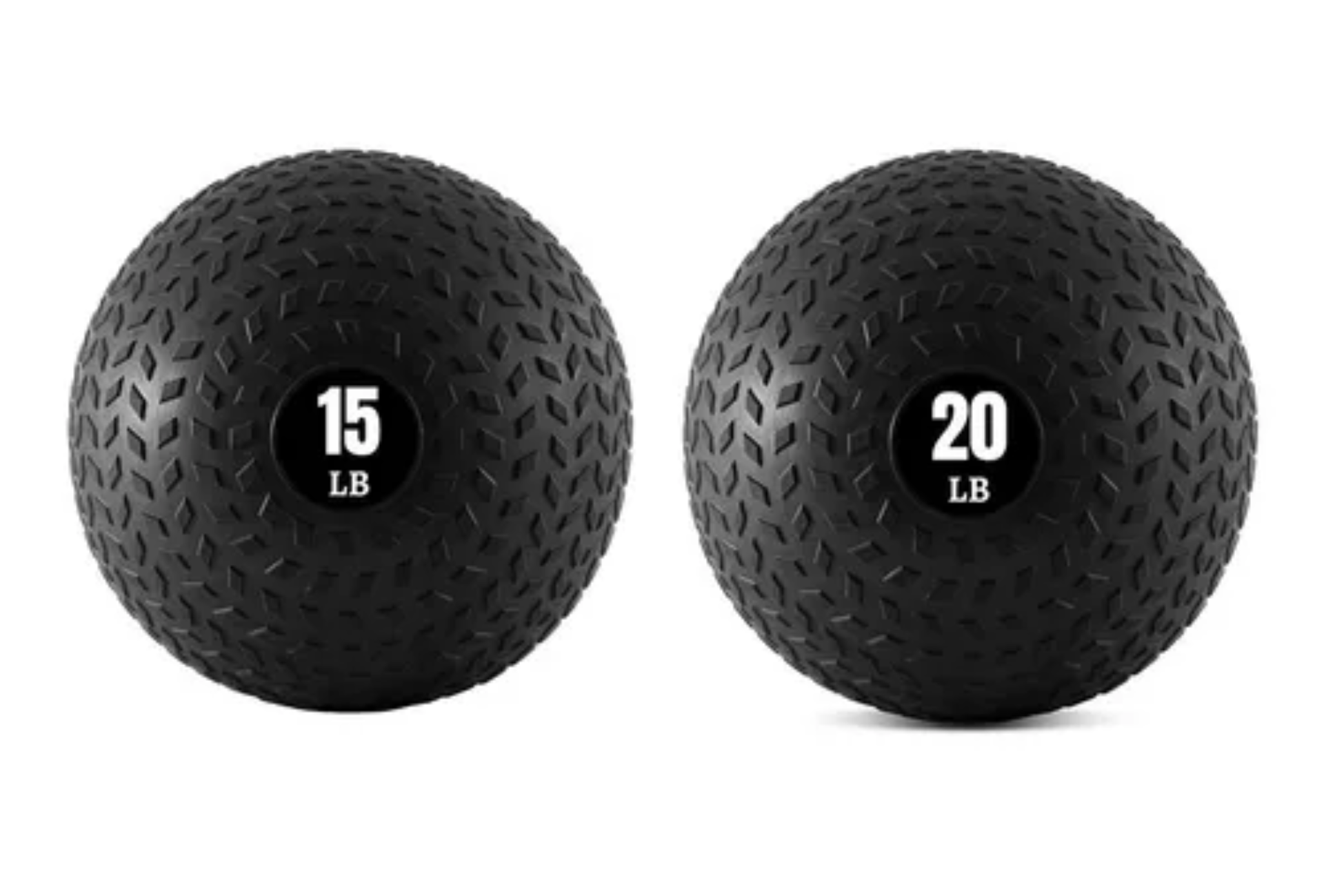 Foto 2 pulgar | Set De 2 Slam Ball De 15 Y 20 Libras