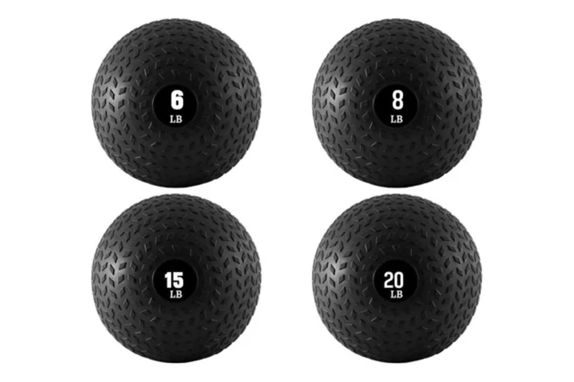 Foto 2 pulgar | Juego De 4 Slam Ball De 6, 8, 15 Y 20 Libras