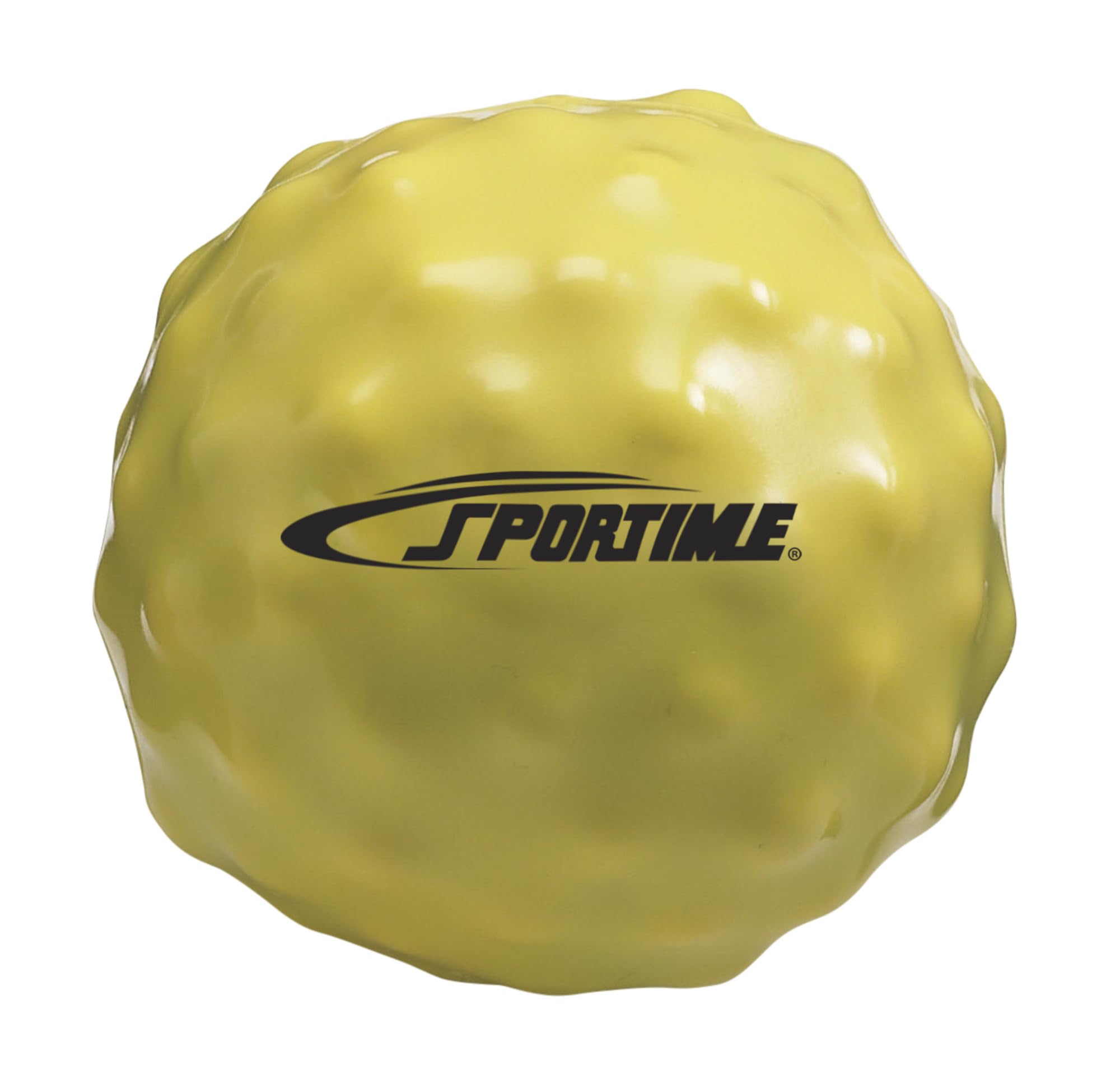 Foto 1 | Balón Medicinal Sportime Yuck-e De 1 Kg, Color Amarillo - Venta Internacional.