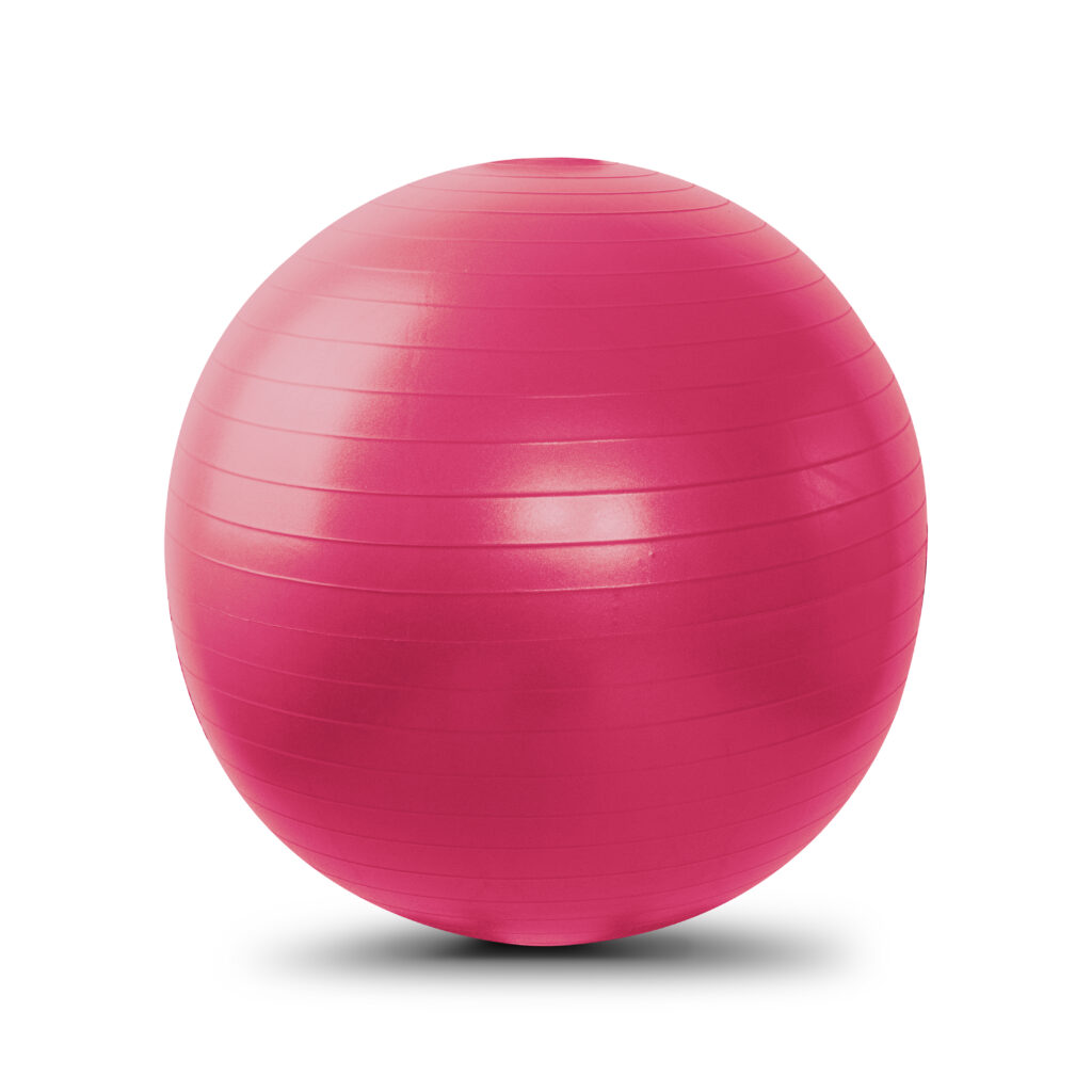 Foto 2 pulgar | Balón Yoga Mccarthy  Modelo Msp-708 Fucsia