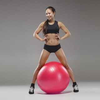Foto 2 | Balón Yoga Mccarthy Modelo Msp-708 Fucsia