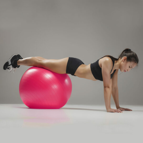 Foto 4 pulgar | Balón Yoga Mccarthy  Modelo Msp-708 Fucsia