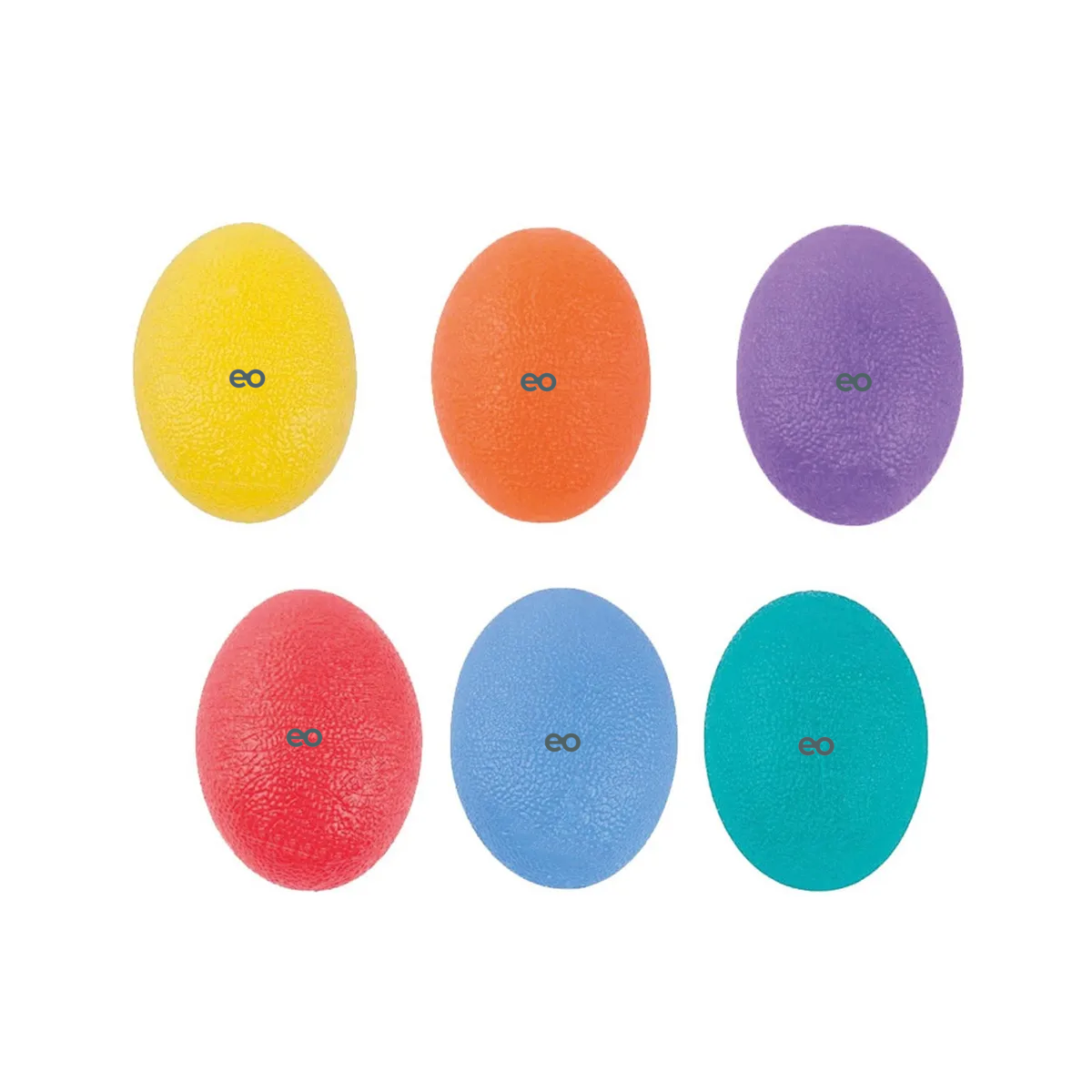 Foto 2 pulgar | Kit Pelotas Antiestrés Bolas De Ejercicio, Terapéuticas Eo Safe Imports Esi-19329 Multicolor