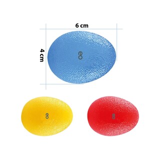 Foto 2 | Kit Pelotas Antiestrés Bolas De Ejercicio, Terapéuticas Eo Safe Imports Esi-19329 Multicolor