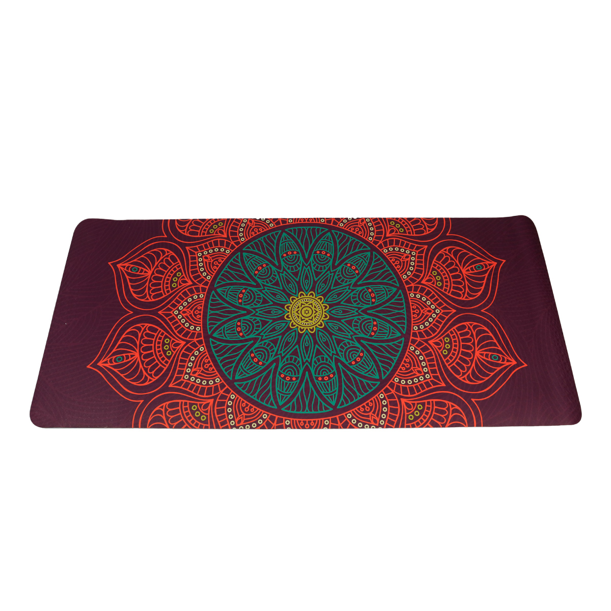 Foto 2 pulgar | Tapete de Yoga Antideslizante Iliosinnova Multicolor Portátil de 183x80 cm Tpe Alta Densidad Primavera