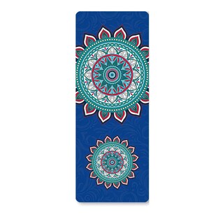 Foto 1 | Tapete de Yoga Antideslizante Iliosinnova Multicolor Portátil 183x80 cm Tpe Alta Densidad Equilibrio