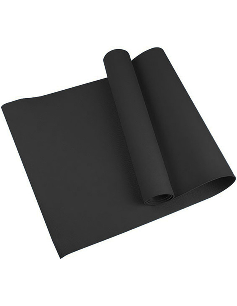 Foto 2 pulgar | Tapete de Yoga Pvc 6 mm color Negro Tec4home