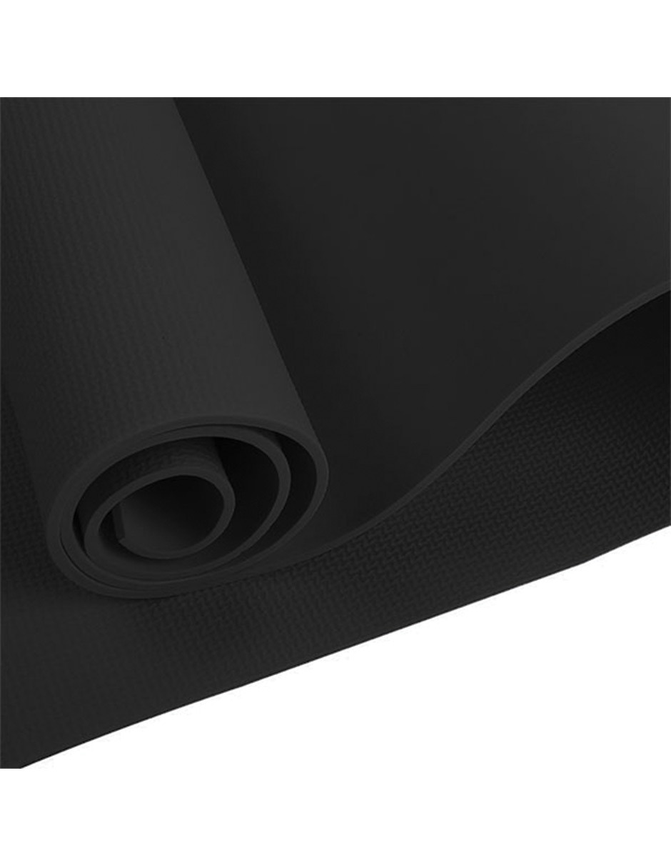 Foto 3 pulgar | Tapete de Yoga Pvc 6 mm color Negro Tec4home