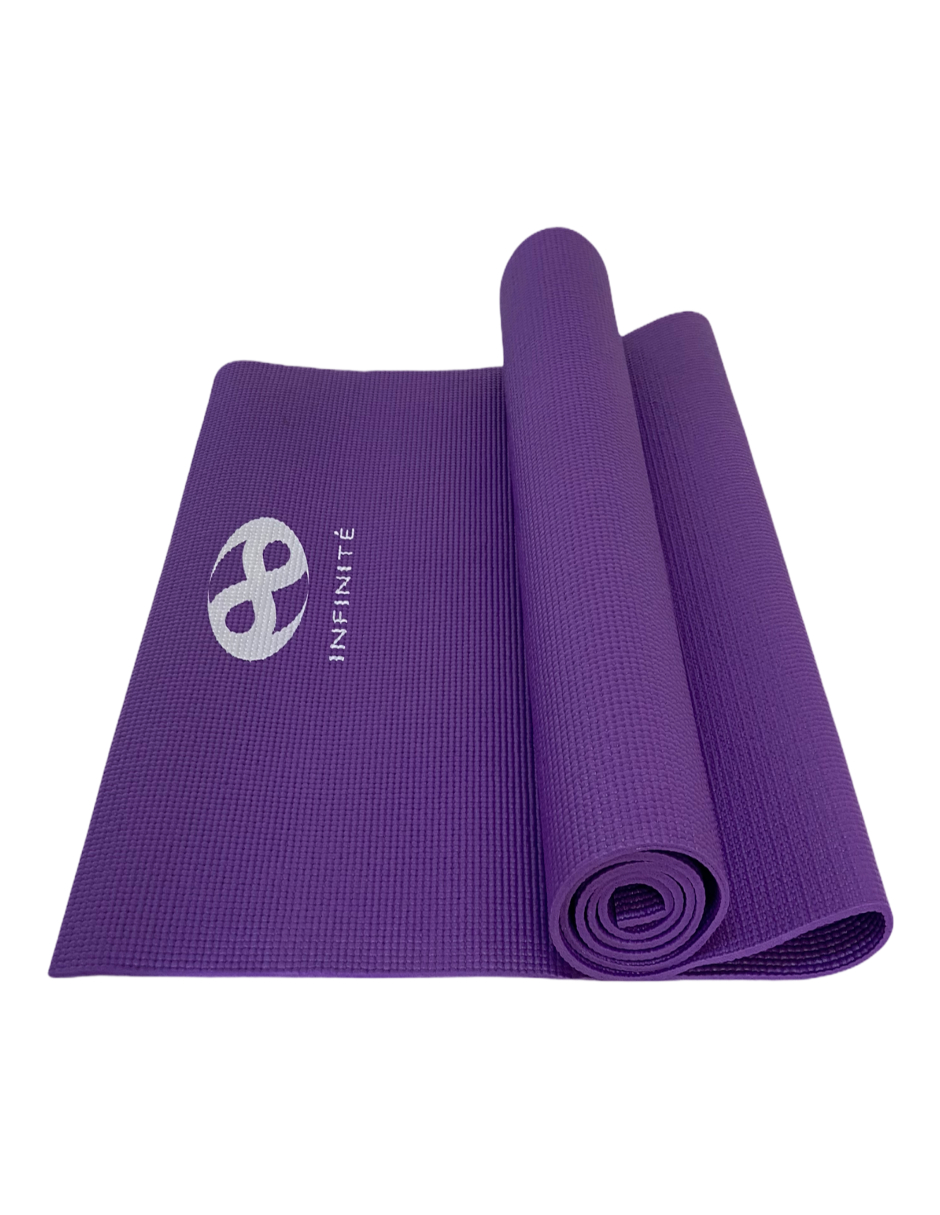 Tapete de Yoga Profesional Infinité  If-ty3 color Púrpura