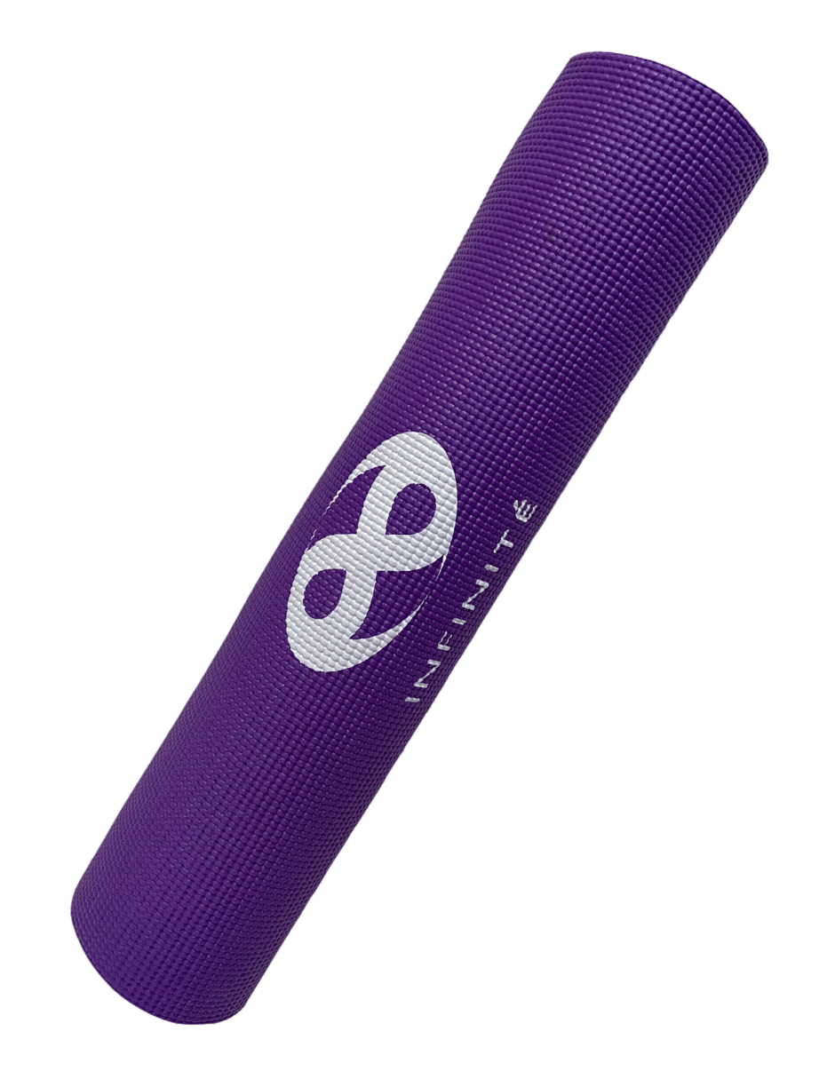 Foto 3 pulgar | Tapete de Yoga Profesional Infinité  If-ty3 color Púrpura